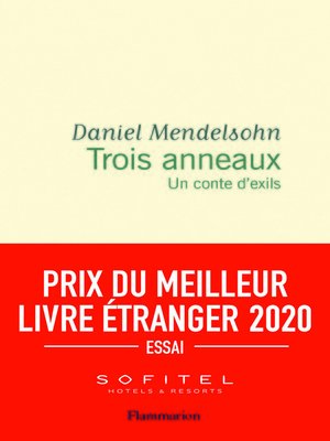 cover image of Trois anneaux